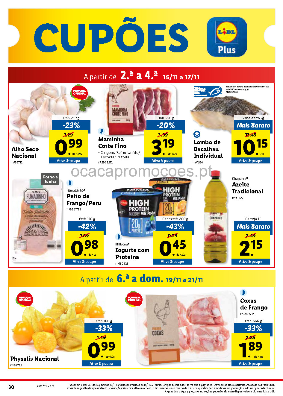 folheto lidl 15 novembro 21 novembro Page30