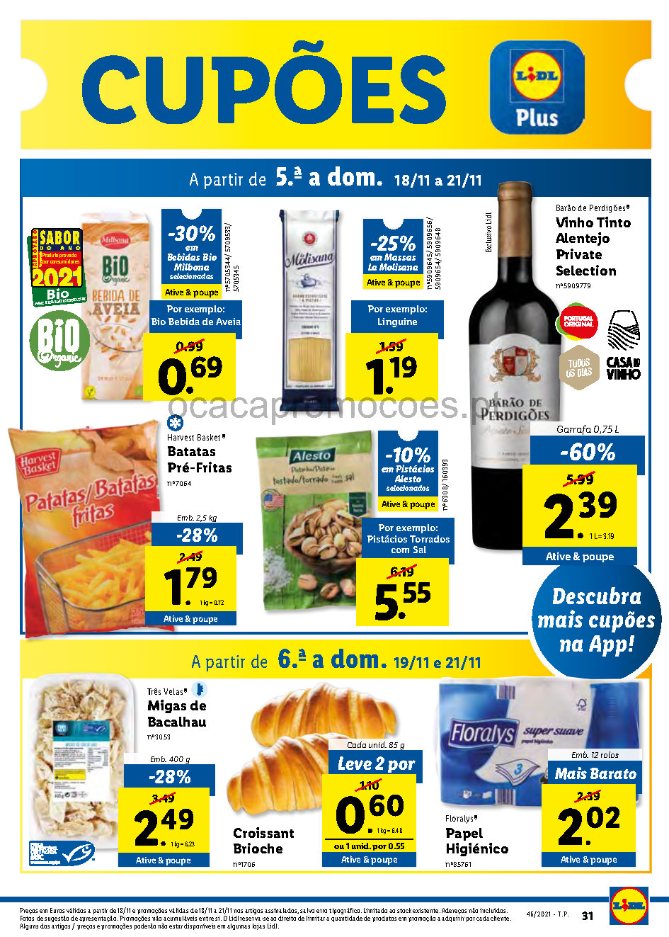 folheto lidl 15 novembro 21 novembro Page31