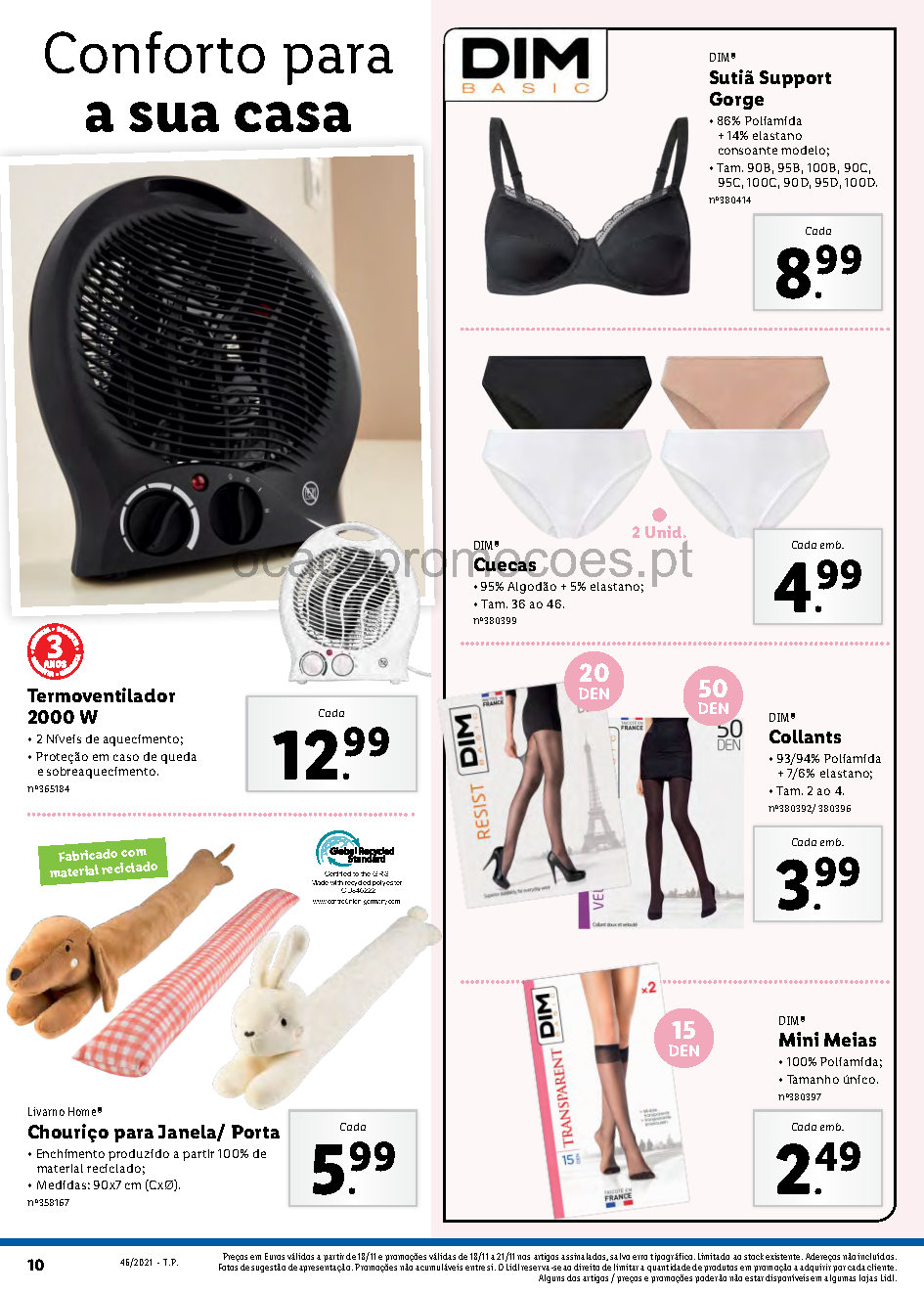 folheto lidl 15 novembro 21 novembro Page46