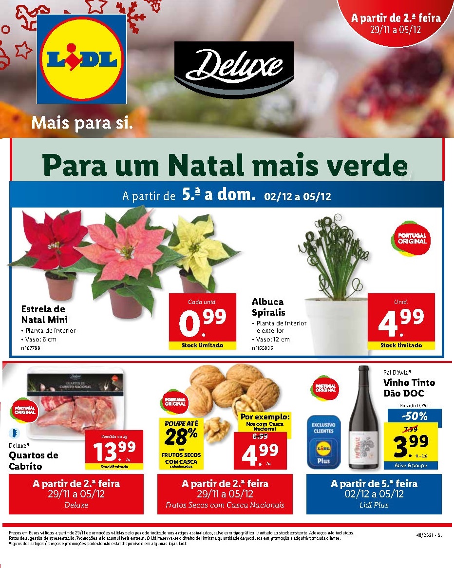 folheto lidl 29 novembro 5 dezembro promocoes Page1 1