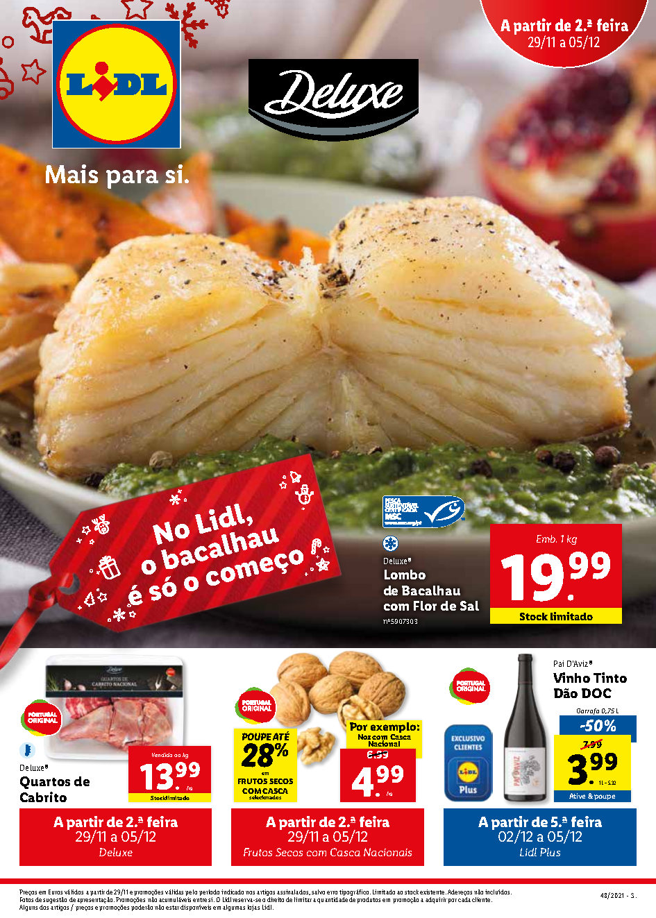 folheto lidl 29 novembro 5 dezembro promocoes Page1