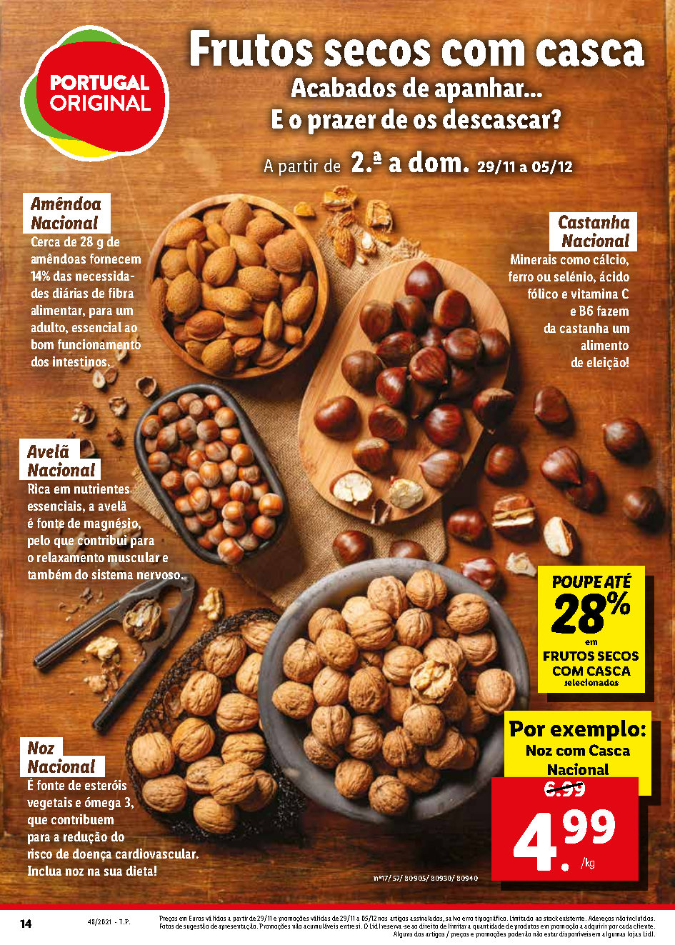 folheto lidl 29 novembro 5 dezembro promocoes Page14