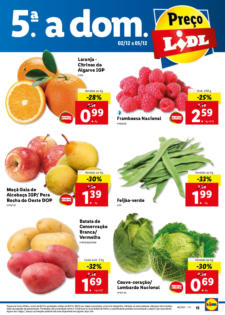 folheto lidl 29 novembro 5 dezembro promocoes Page15