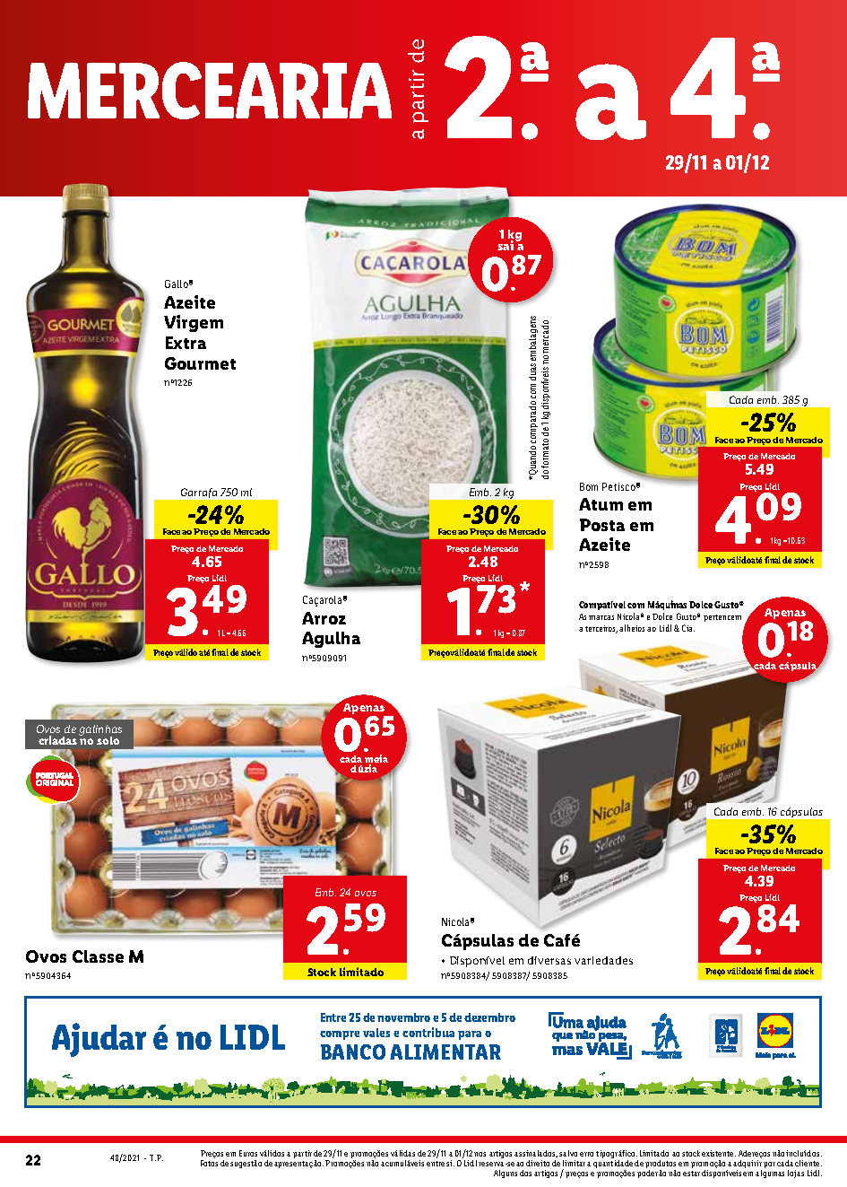 folheto lidl 29 novembro 5 dezembro promocoes Page22