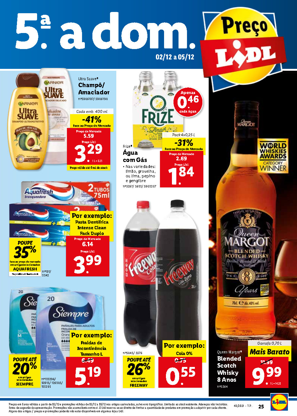 folheto lidl 29 novembro 5 dezembro promocoes Page25