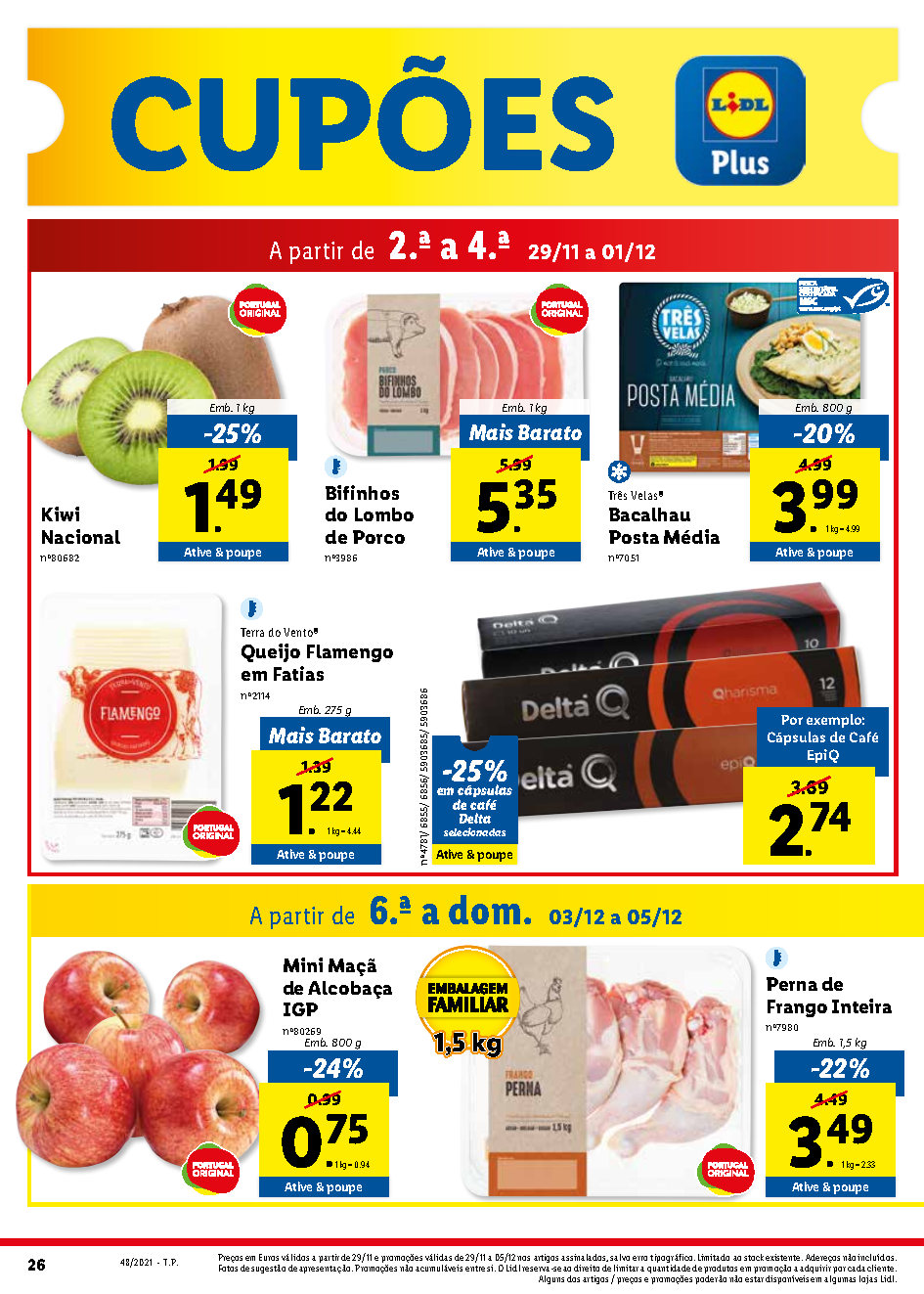 folheto lidl 29 novembro 5 dezembro promocoes Page26