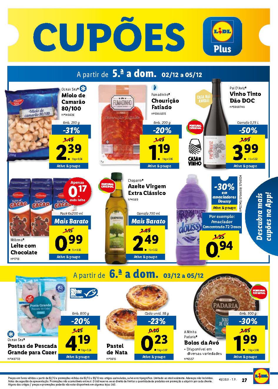 folheto lidl 29 novembro 5 dezembro promocoes Page27