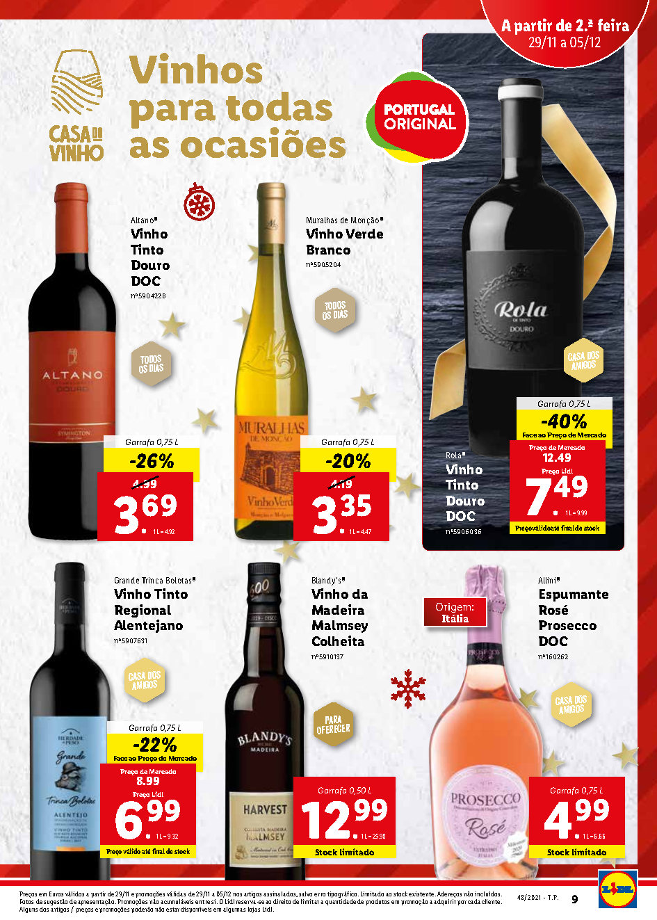 folheto lidl 29 novembro 5 dezembro promocoes Page9