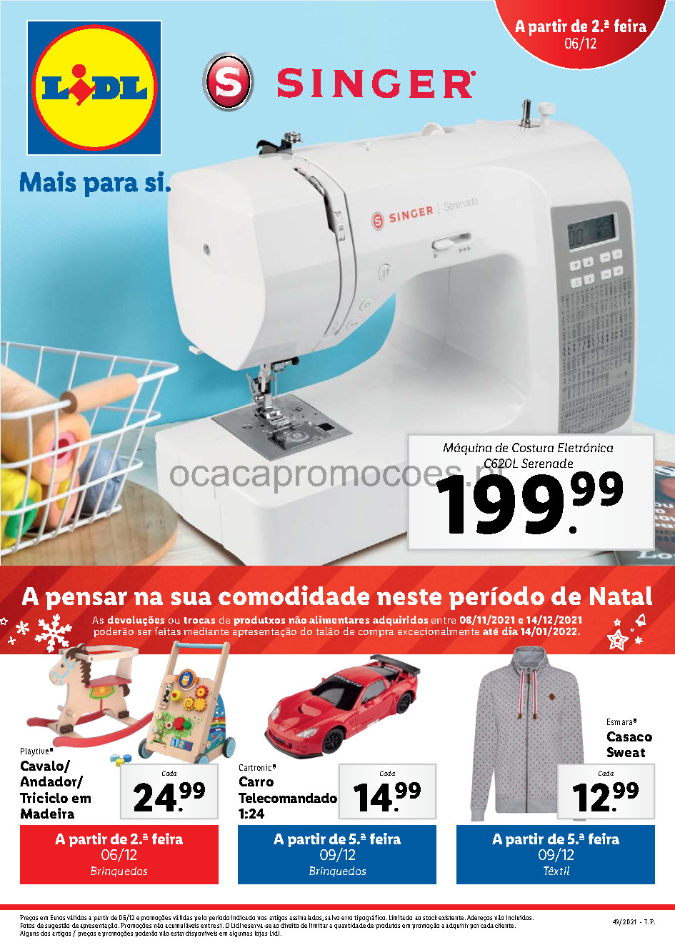 folheto lidl 6 dezembro 12 dezembro Page1