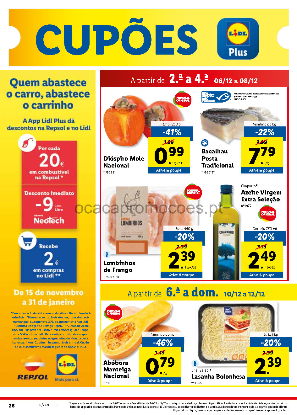 folheto lidl 6 dezembro 12 dezembro Page48