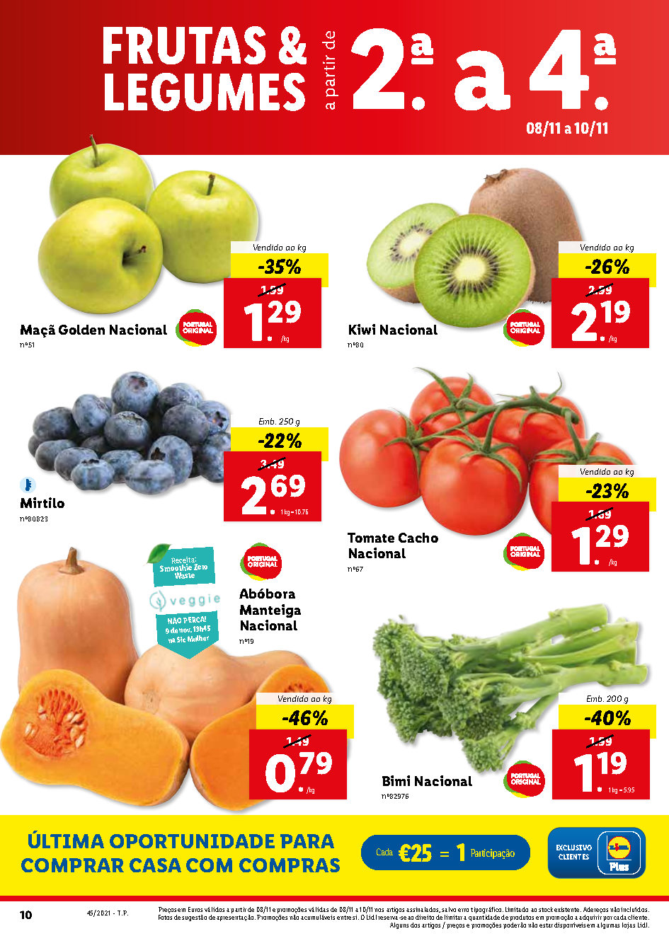 folheto lidl 8 novembro 14 novembro Page10