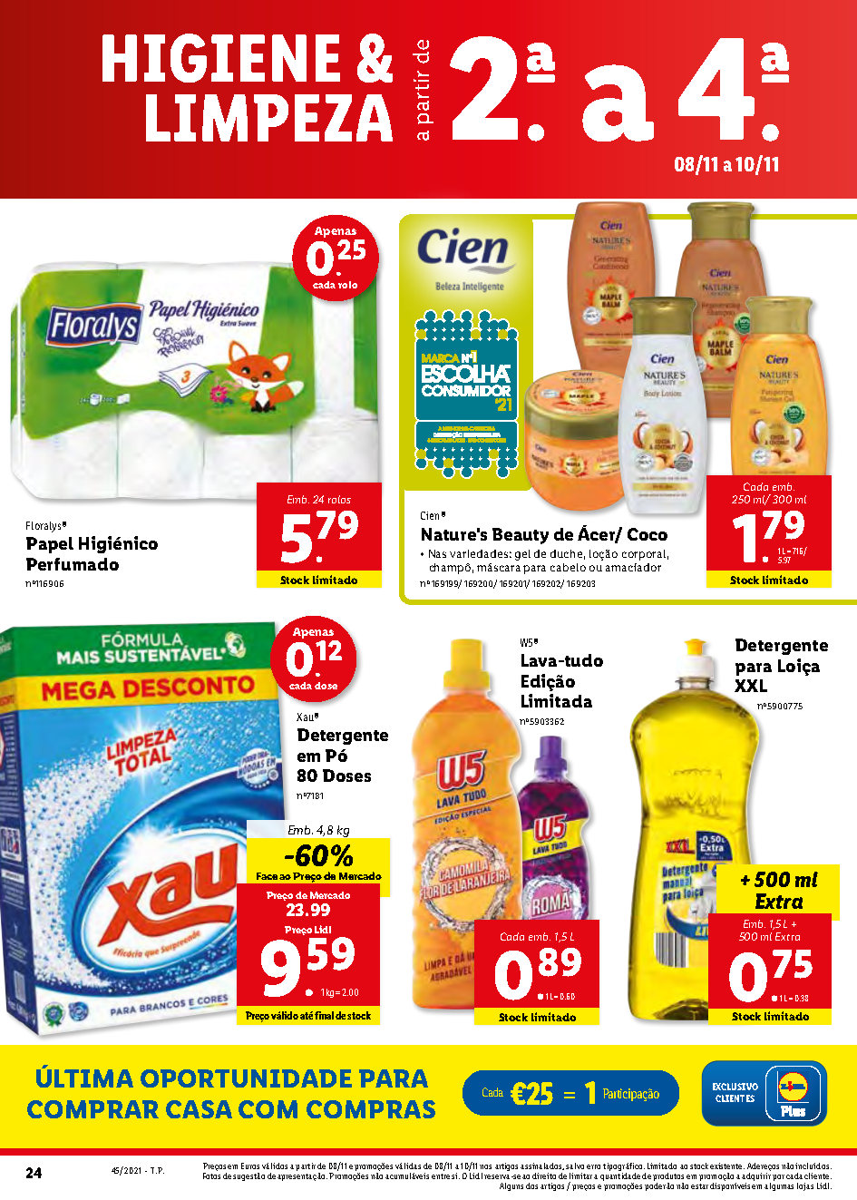 folheto lidl 8 novembro 14 novembro Page24