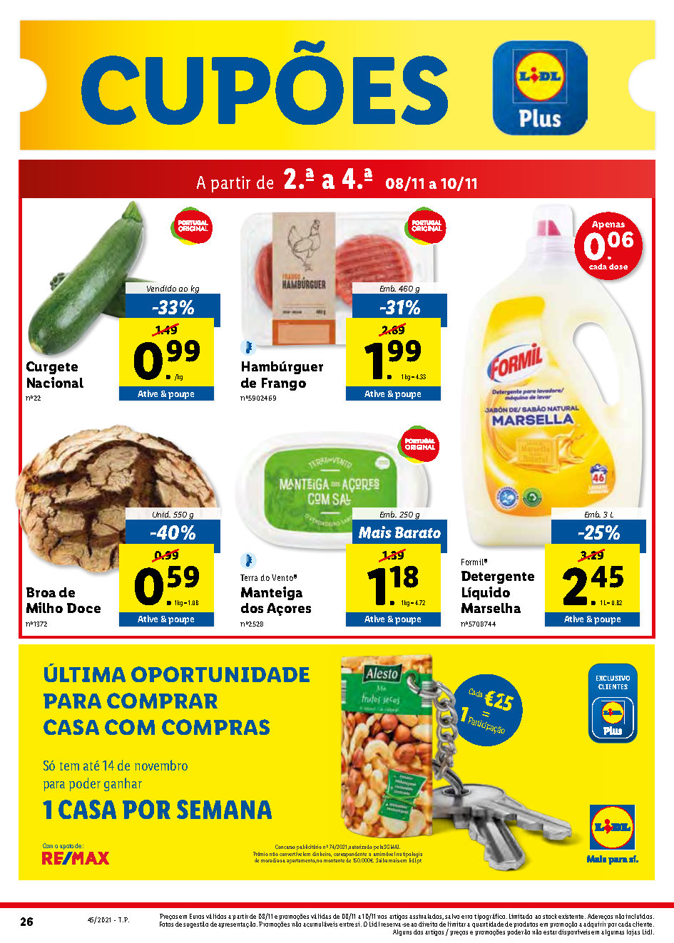 folheto lidl 8 novembro 14 novembro Page26