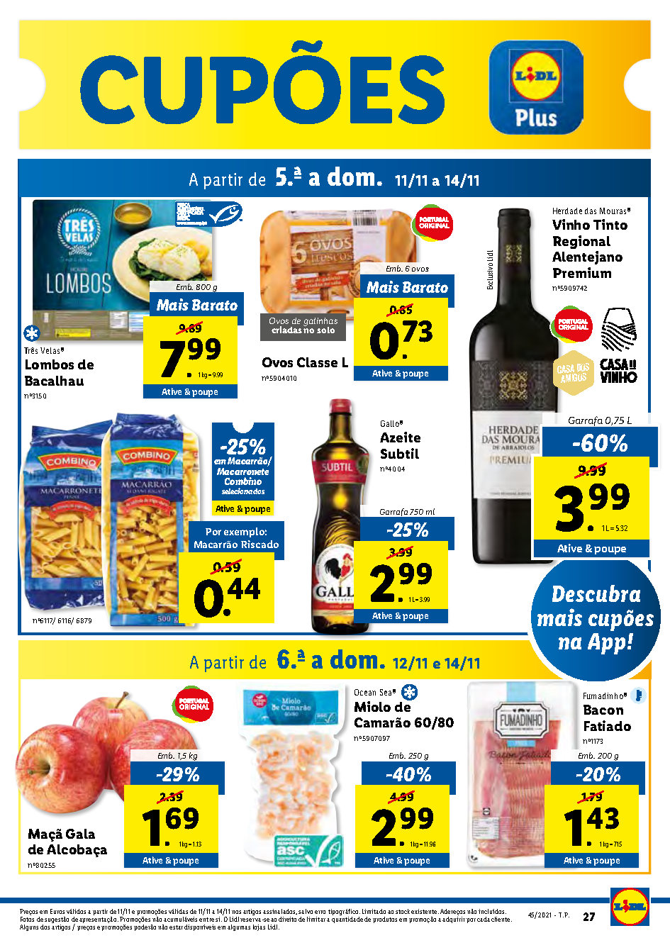 folheto lidl 8 novembro 14 novembro Page27