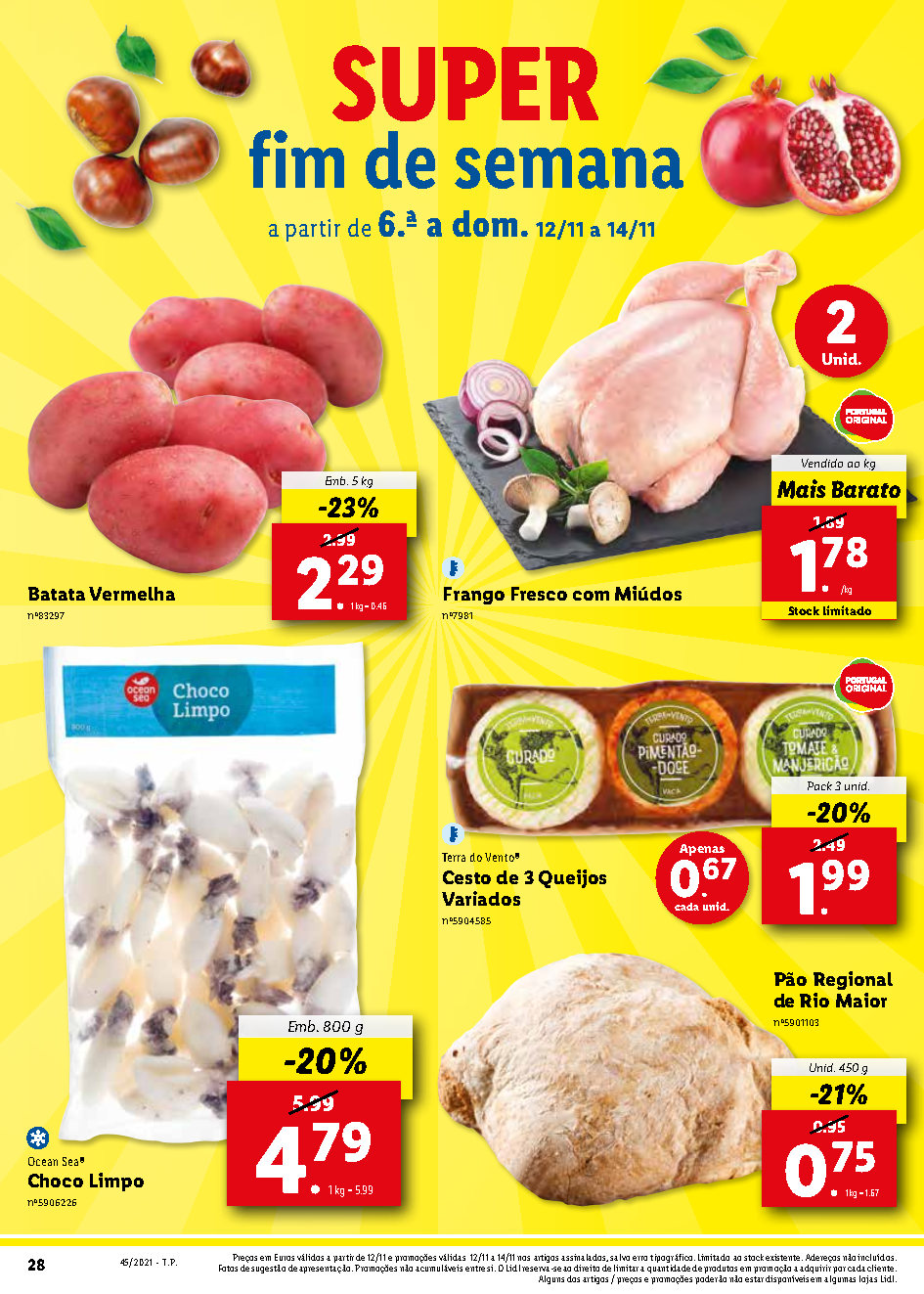 folheto lidl 8 novembro 14 novembro Page28