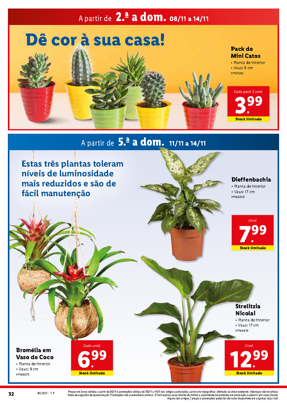 folheto lidl 8 novembro 14 novembro Page32