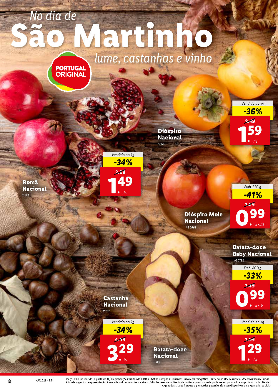 folheto lidl 8 novembro 14 novembro Page8