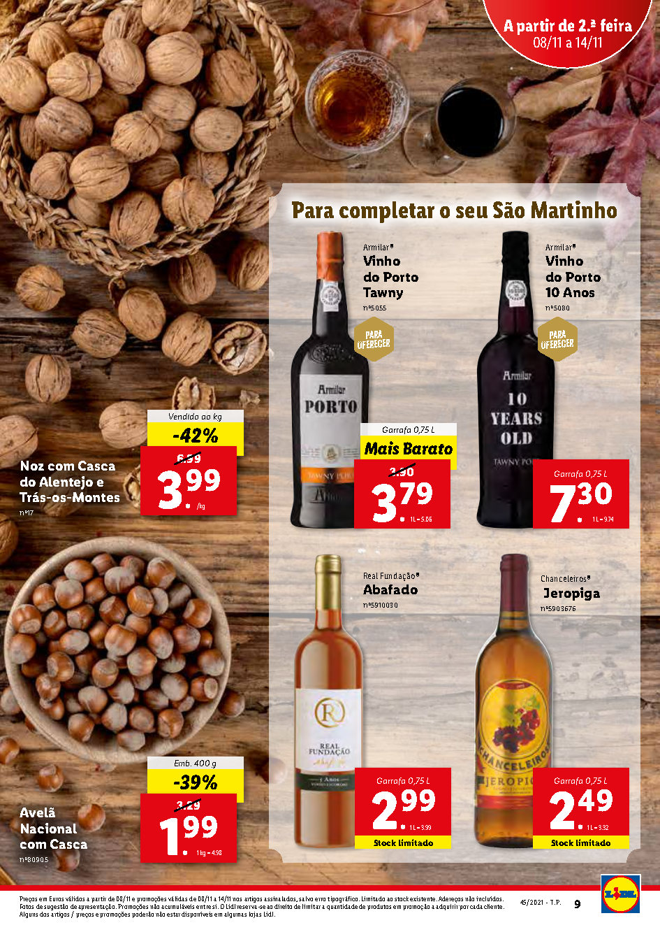 folheto lidl 8 novembro 14 novembro Page9