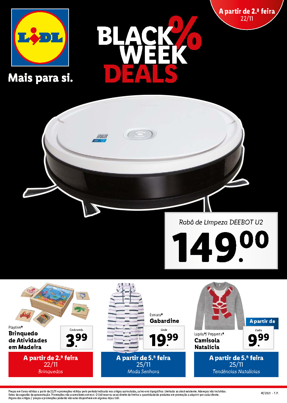 folheto lidl oportunidades 22 novembro 28 novembro Page1 1