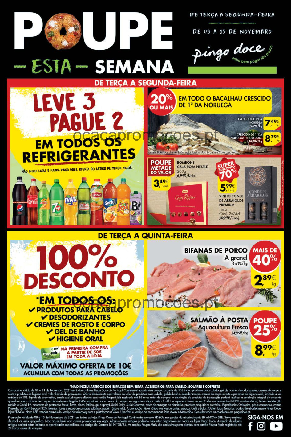 folheto pingo doce 9 novembro 15 novembro Page1