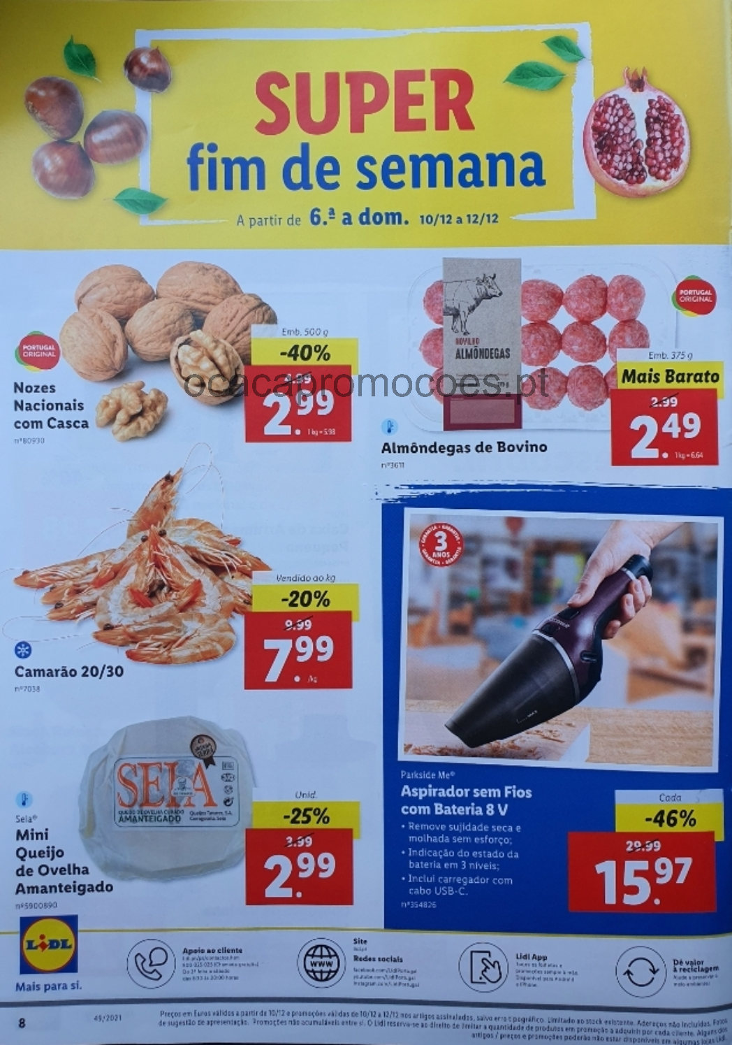 antevisao folheto lidl extra 12 dezembro 18 dezembro Page8 1