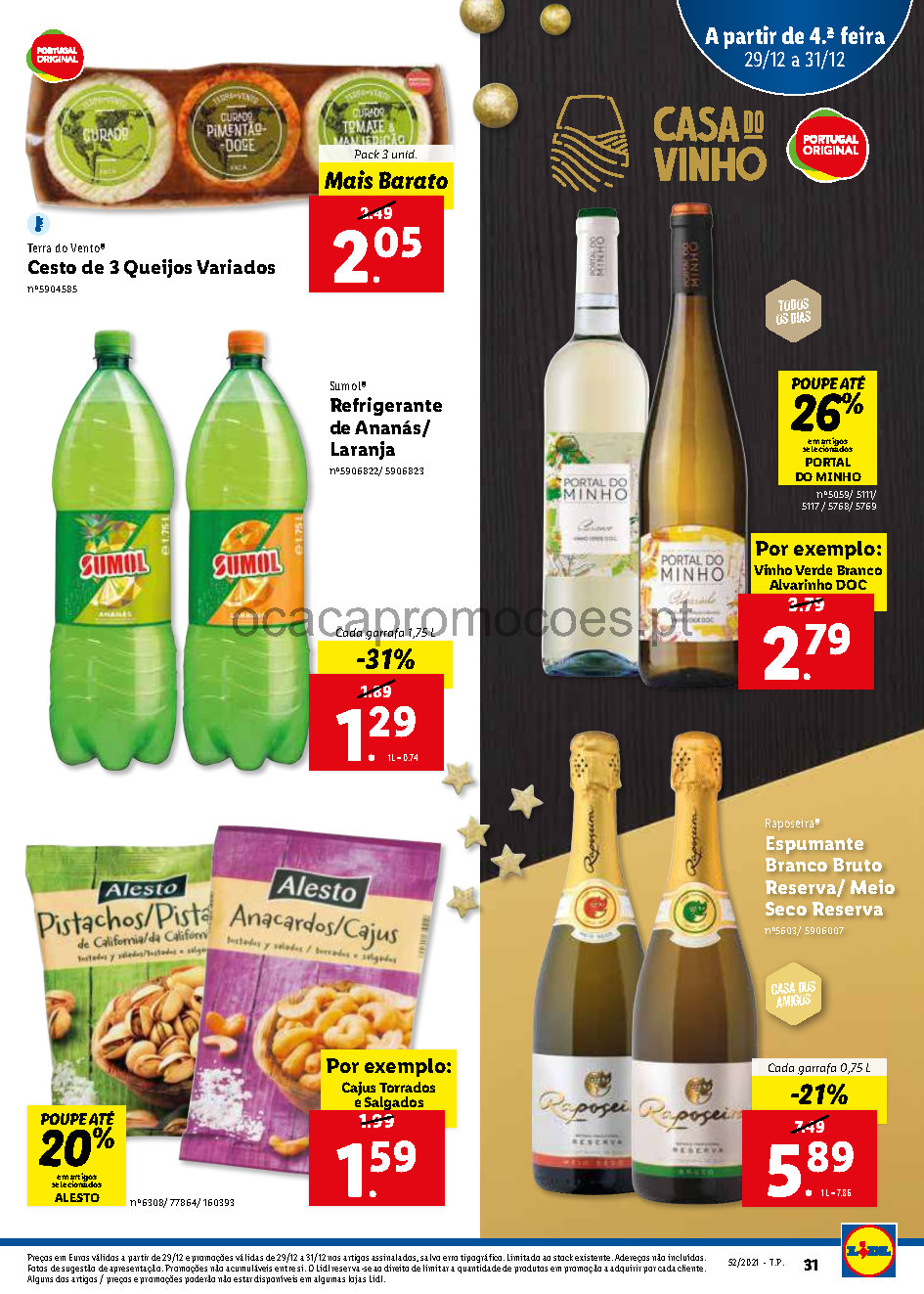 antevisao folheto lidl promocoes 27 dezembro 2 janeiro Page19 31