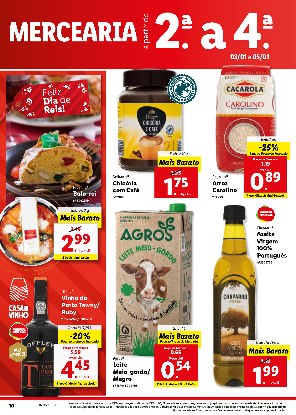 antevisao lidl folheto promocoes 3 janeiro 9 janeiro Page10 1