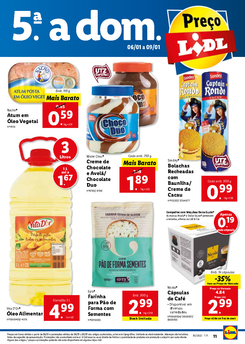 antevisao lidl folheto promocoes 3 janeiro 9 janeiro Page11 1