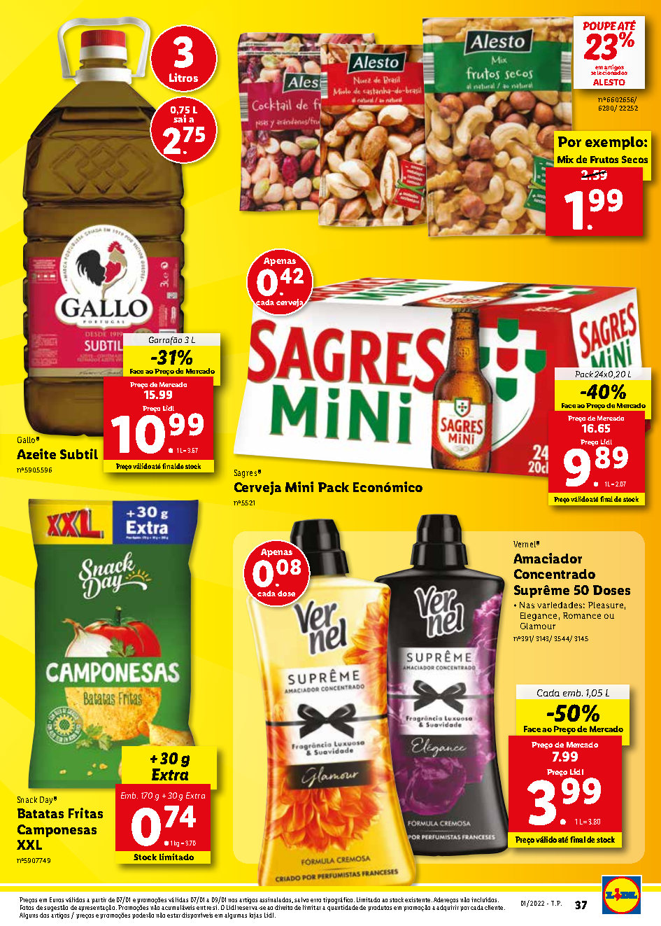 antevisao lidl folheto promocoes 3 janeiro 9 janeiro Page36 2