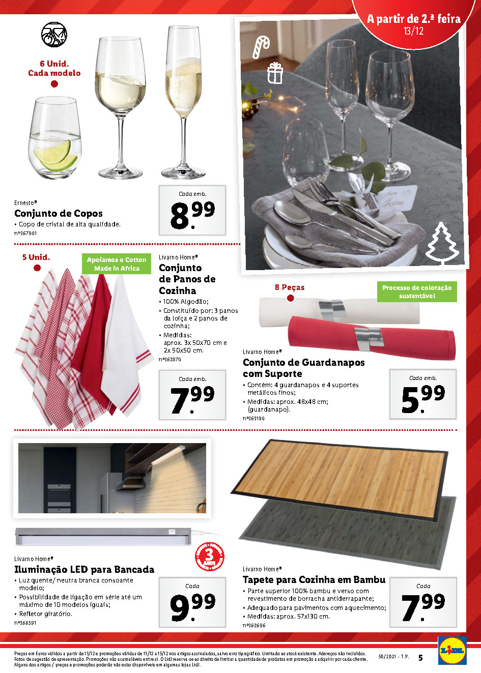 bazar folheto lidl 13 dezembro a 19 dezembro Page5 1