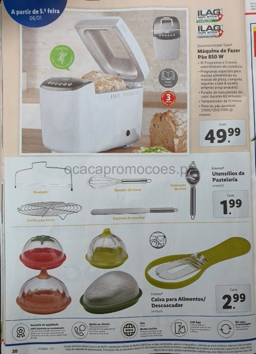 bazar folheto lidl 3 janeiro a 9 janeiro promocoes Page20 1