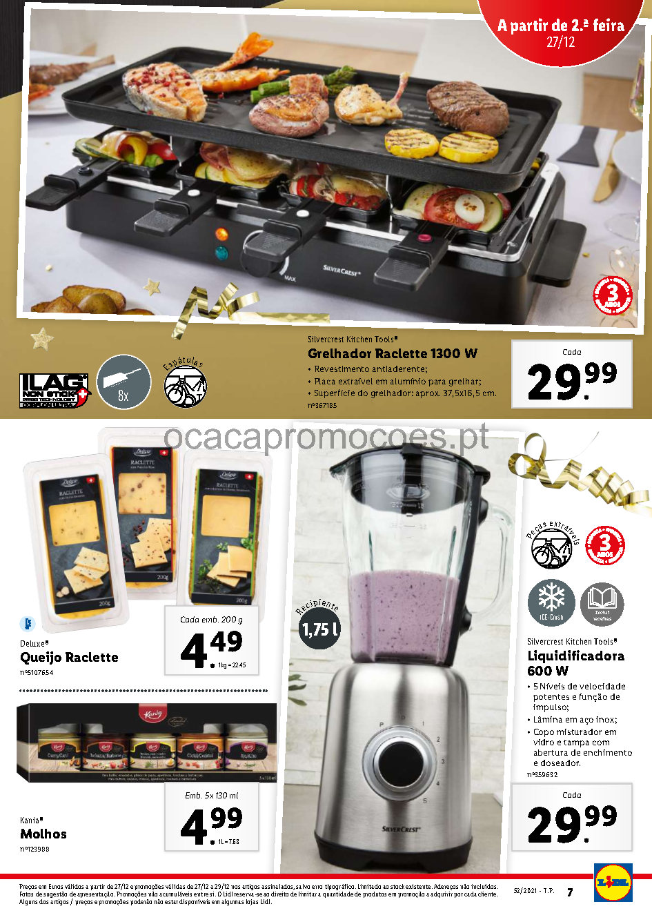 bazar folheto lidl promocoes 27 dezembro 2 janeiro Page7 1