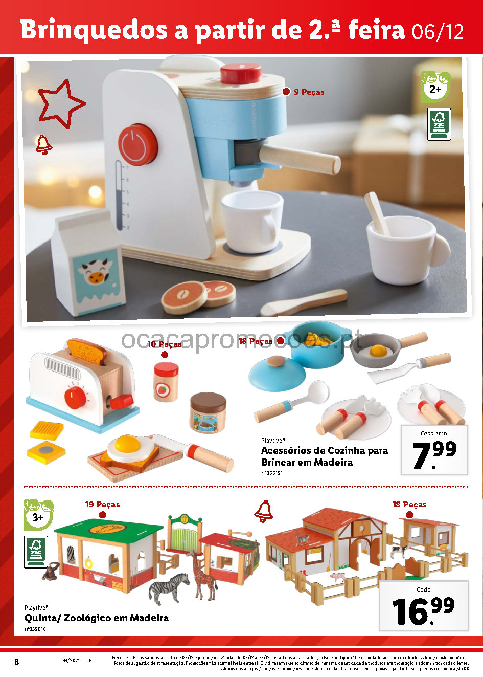 brinquedos folheto lidl 6 dezembro 12 dezembro Page8 1