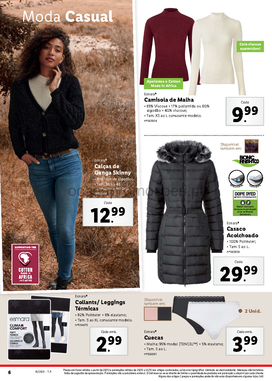 desconto folheto lidl bazar 20 dezembro 26 dezembro Page6 1