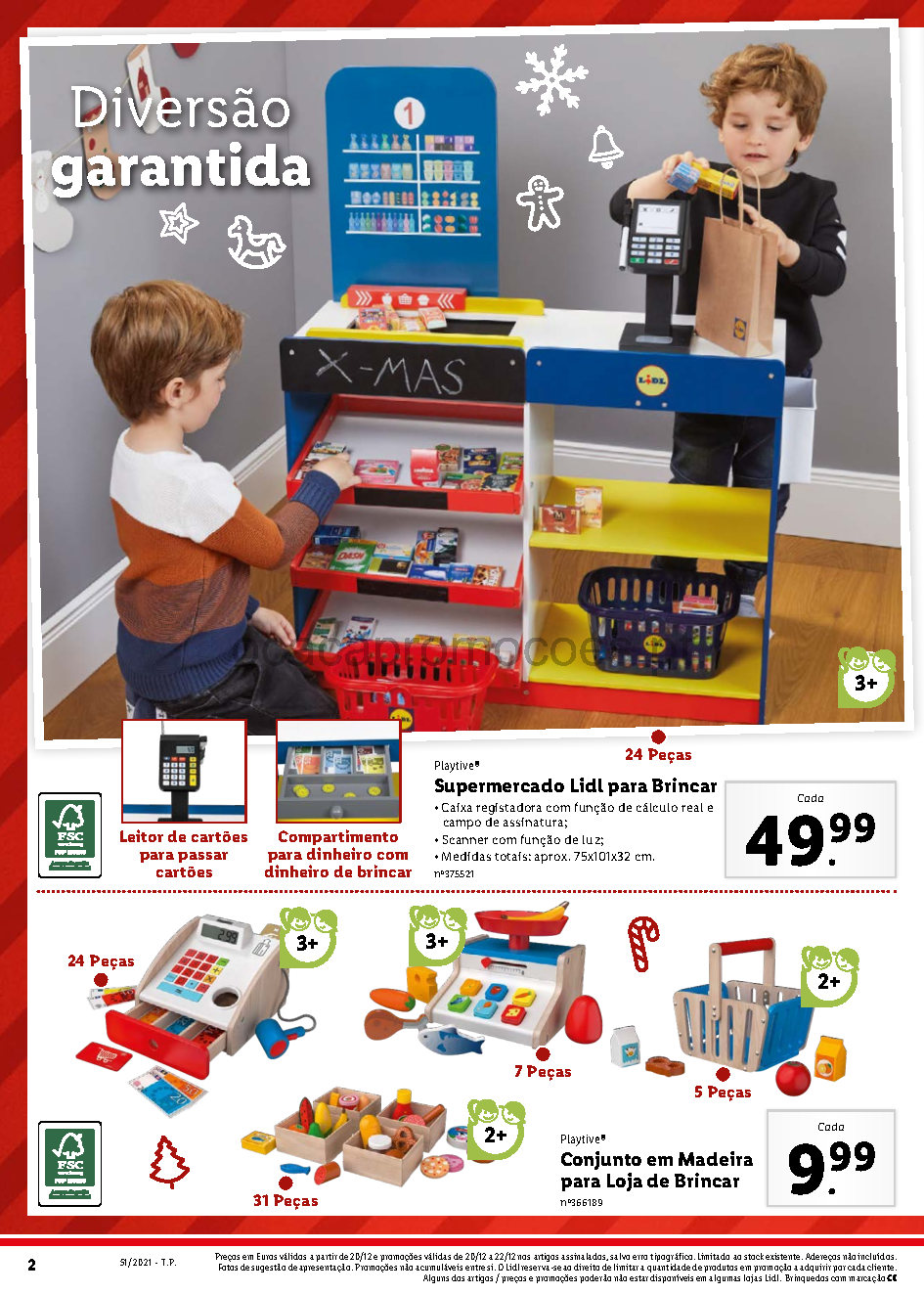 descontos folheto lidl bazar 20 dezembro 26 dezembro Page2 1