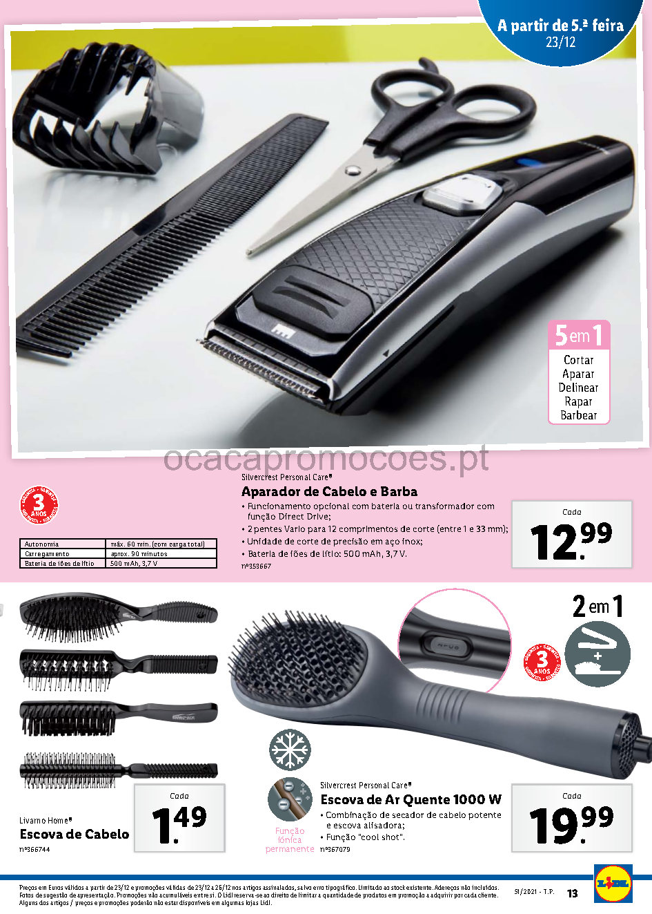 extra folheto lidl bazar 20 dezembro 26 dezembro Page13 1