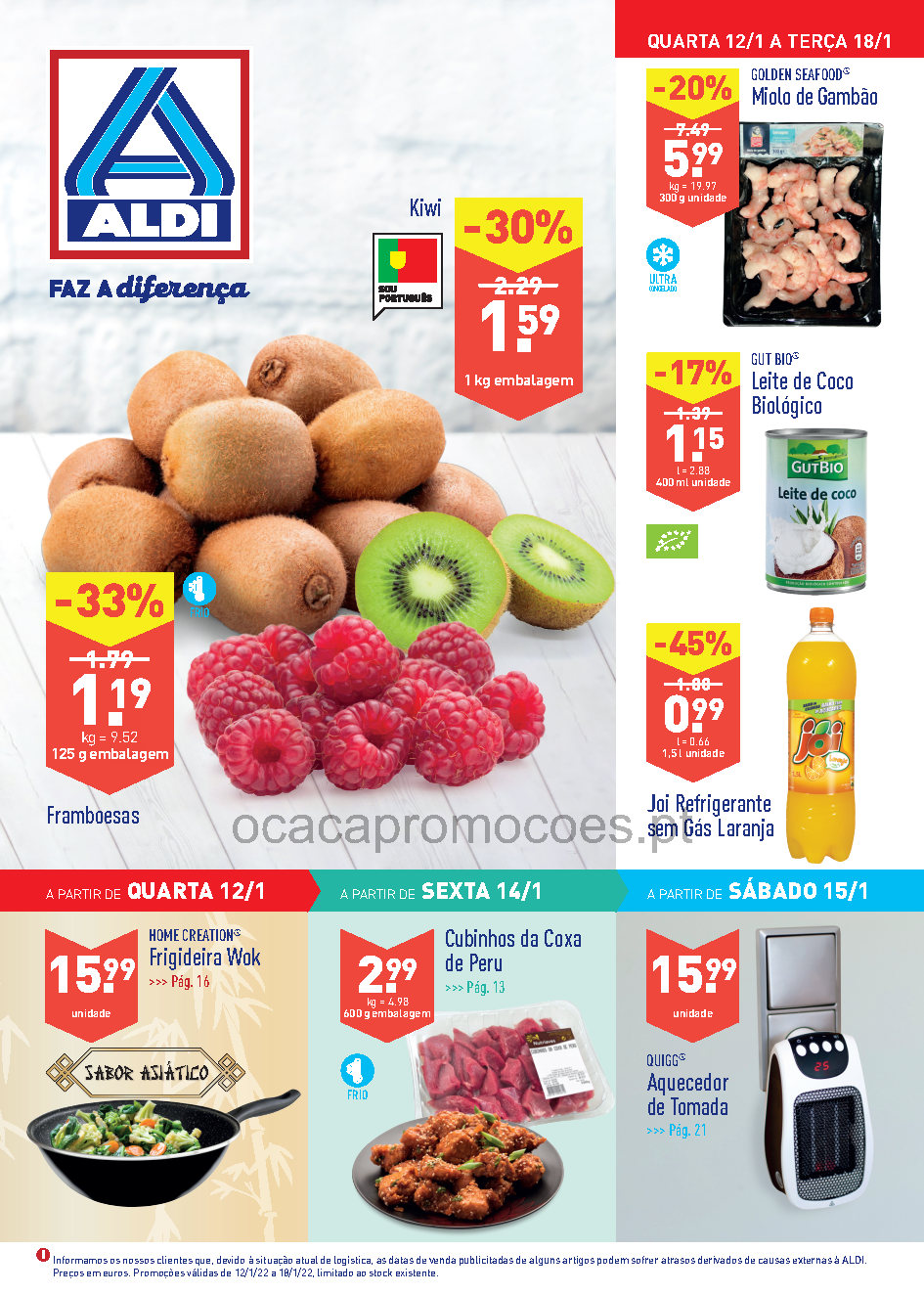 folheto aldi 12 janeiro 18 janeiro promocoes Page1