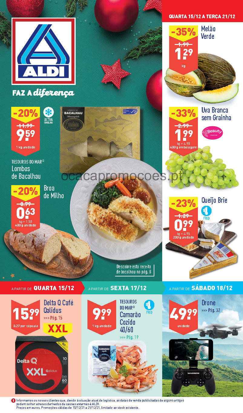 folheto aldi 15 dezembro 21 dezembro Page1