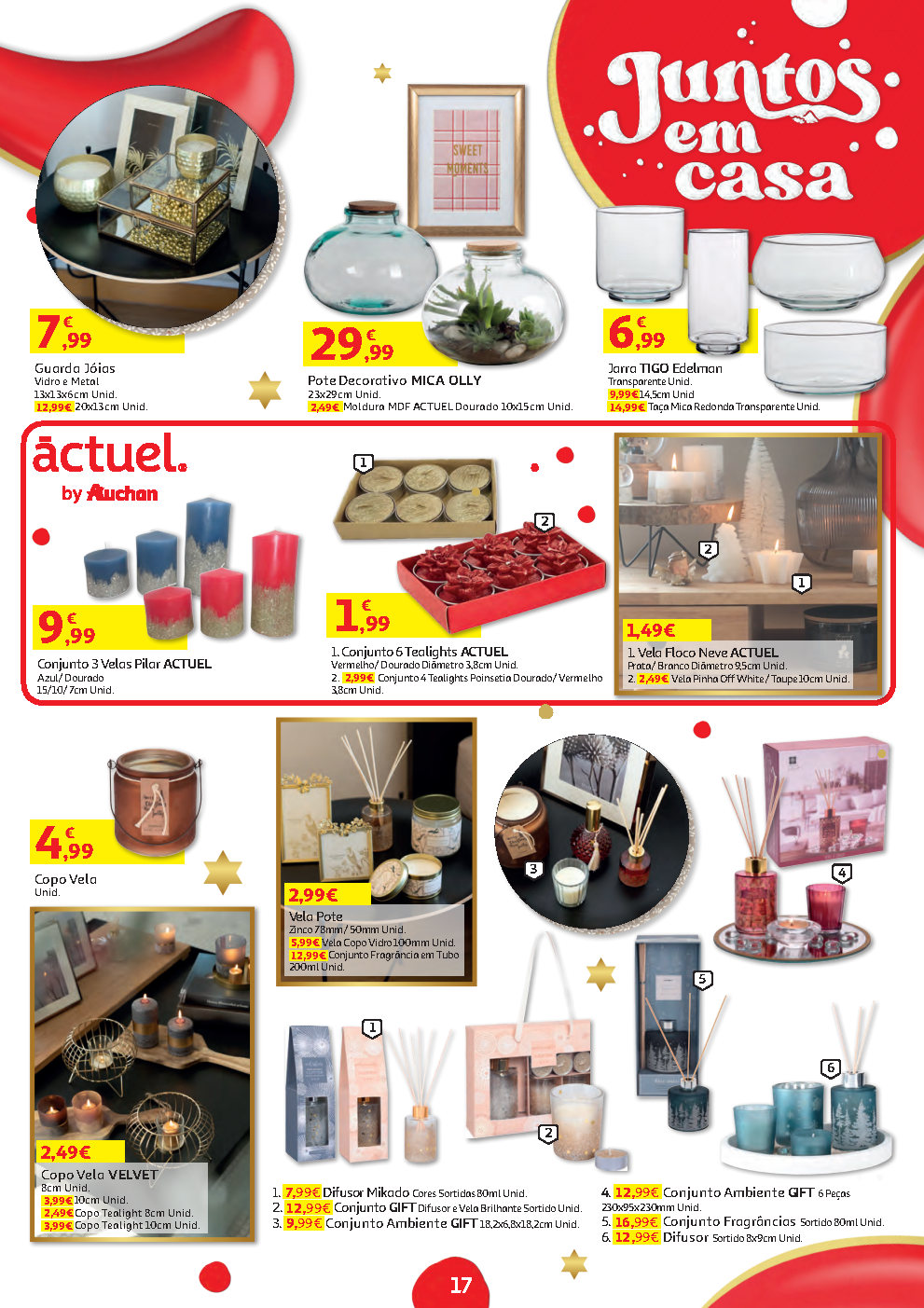 folheto auchan 10 dezembro 24 dezembro Page17