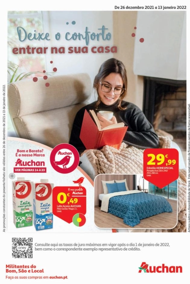 folheto auchan 26 dezembro 13 janeiro 1