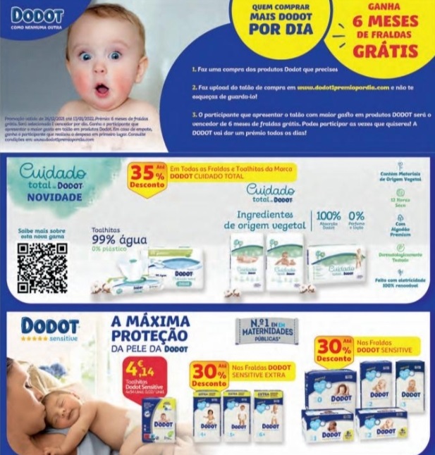 folheto feira do bebe 26 dezembro 13 janeiro auchan 17