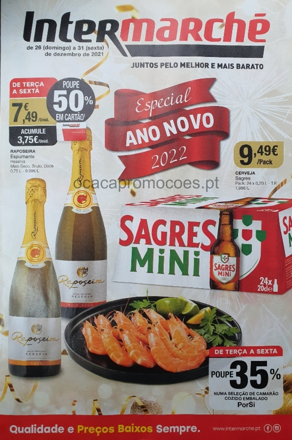 folheto intermarche 26 dezembro 31 dezembro Page1