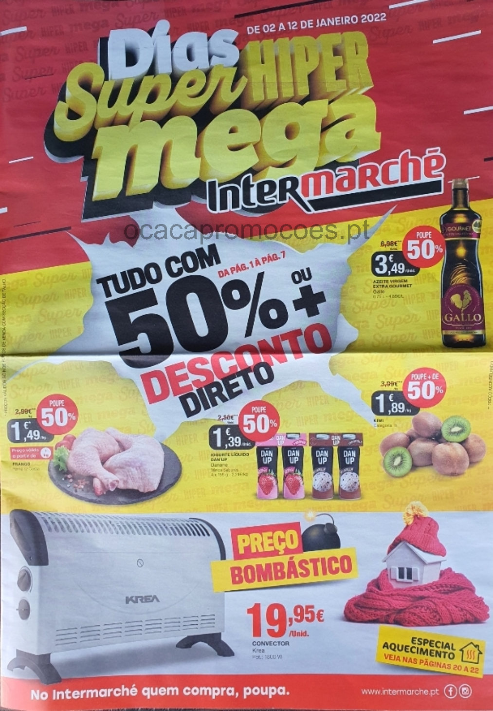 folheto intermarche 2 janeiro 12 janeiro promocoes Page1