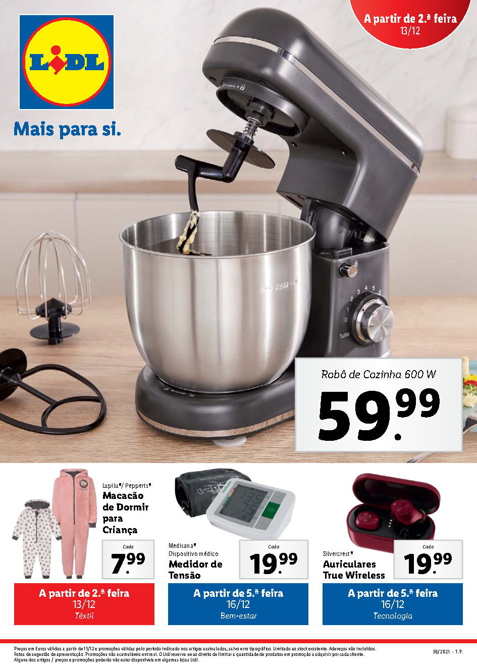 folheto lidl 13 dezembro a 19 dezembro Page1