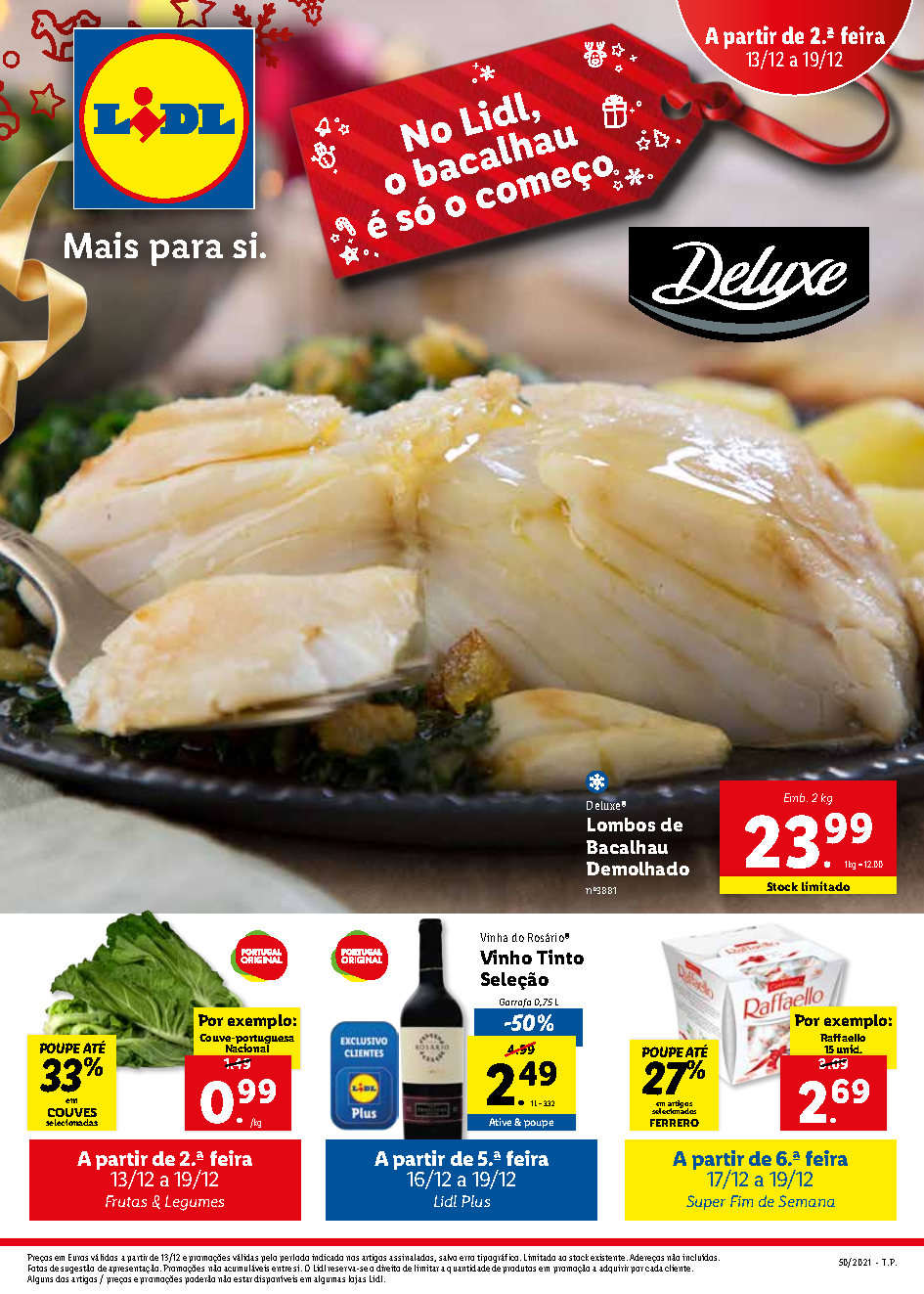 folheto lidl 13 dezembro a 19 dezembro Page19