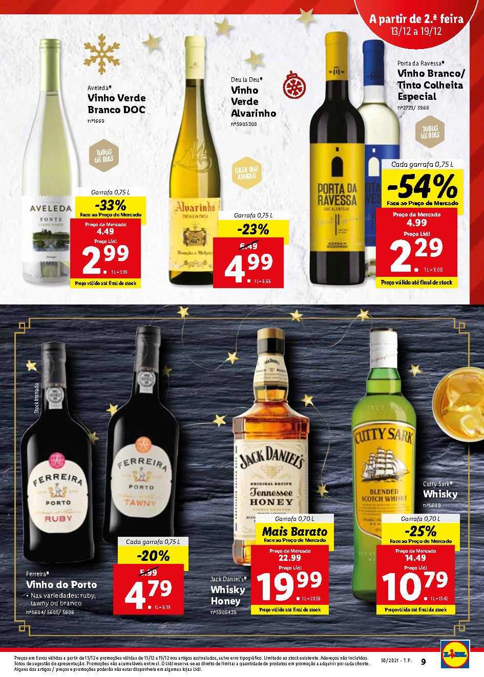 folheto lidl 13 dezembro a 19 dezembro Page27