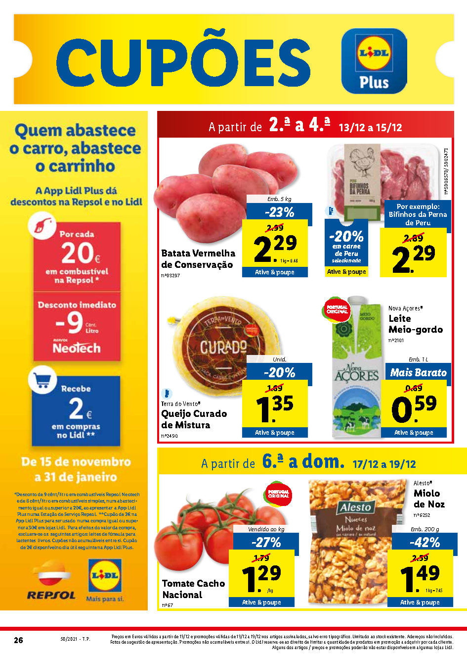 folheto lidl 13 dezembro a 19 dezembro Page44