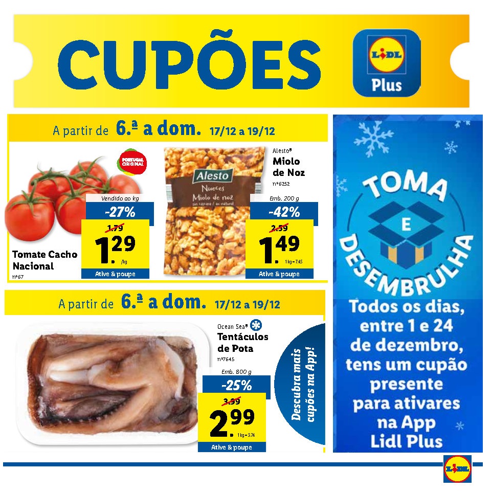 folheto lidl 13 dezembro a 19 dezembro Page45 1