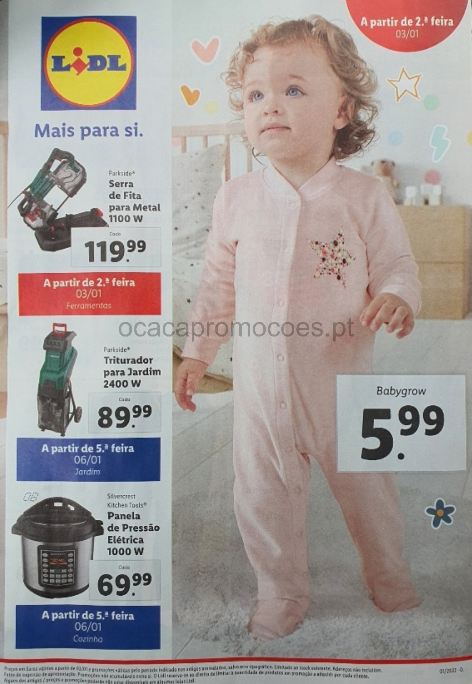 folheto lidl 3 janeiro a 9 janeiro promocoes Page1