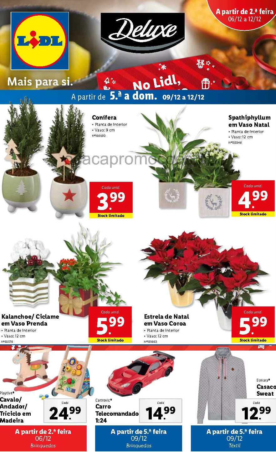 folheto lidl 6 dezembro 12 dezembro Page1